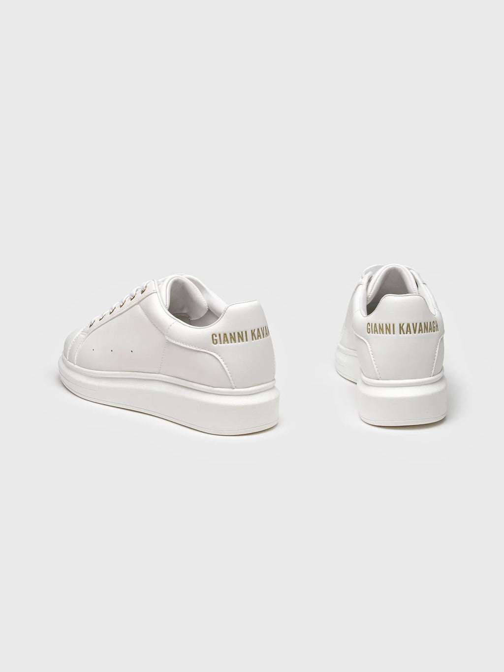 GIANNI KAVANAGH Zapatillas con Velcro Blancas Core Upscale GKM007476.