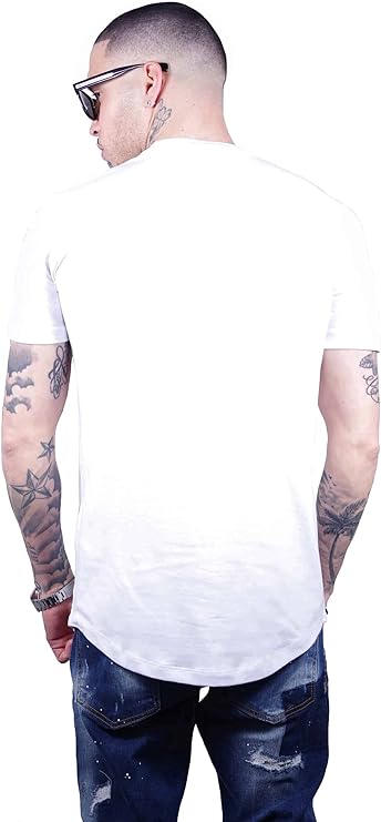 GEORGE-V PARIS Camiseta  Hombre GV-2010 White.