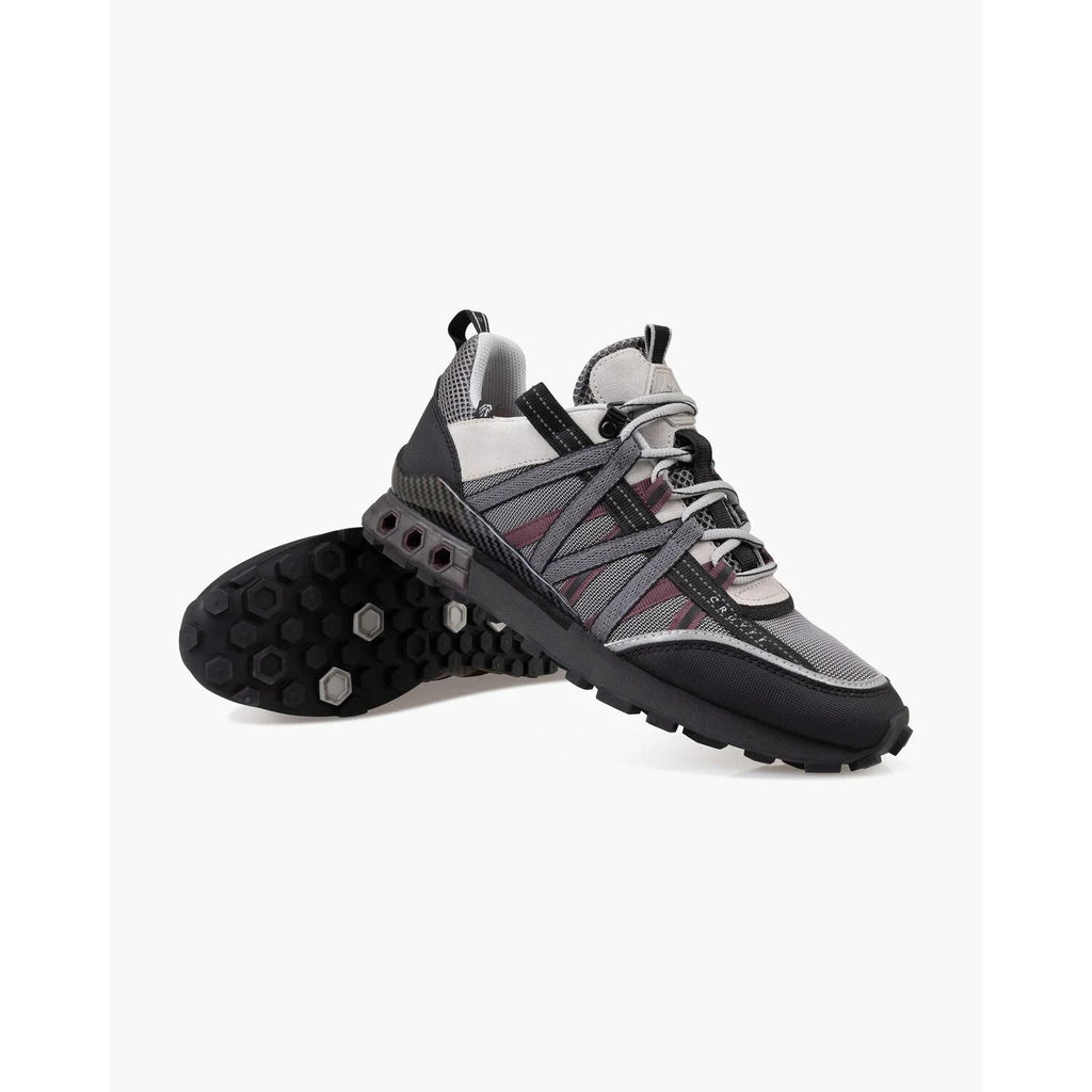 Cruyff Zapatillas Hombre Fearia Hex-Tech CMF253010-973 Grey/Red.