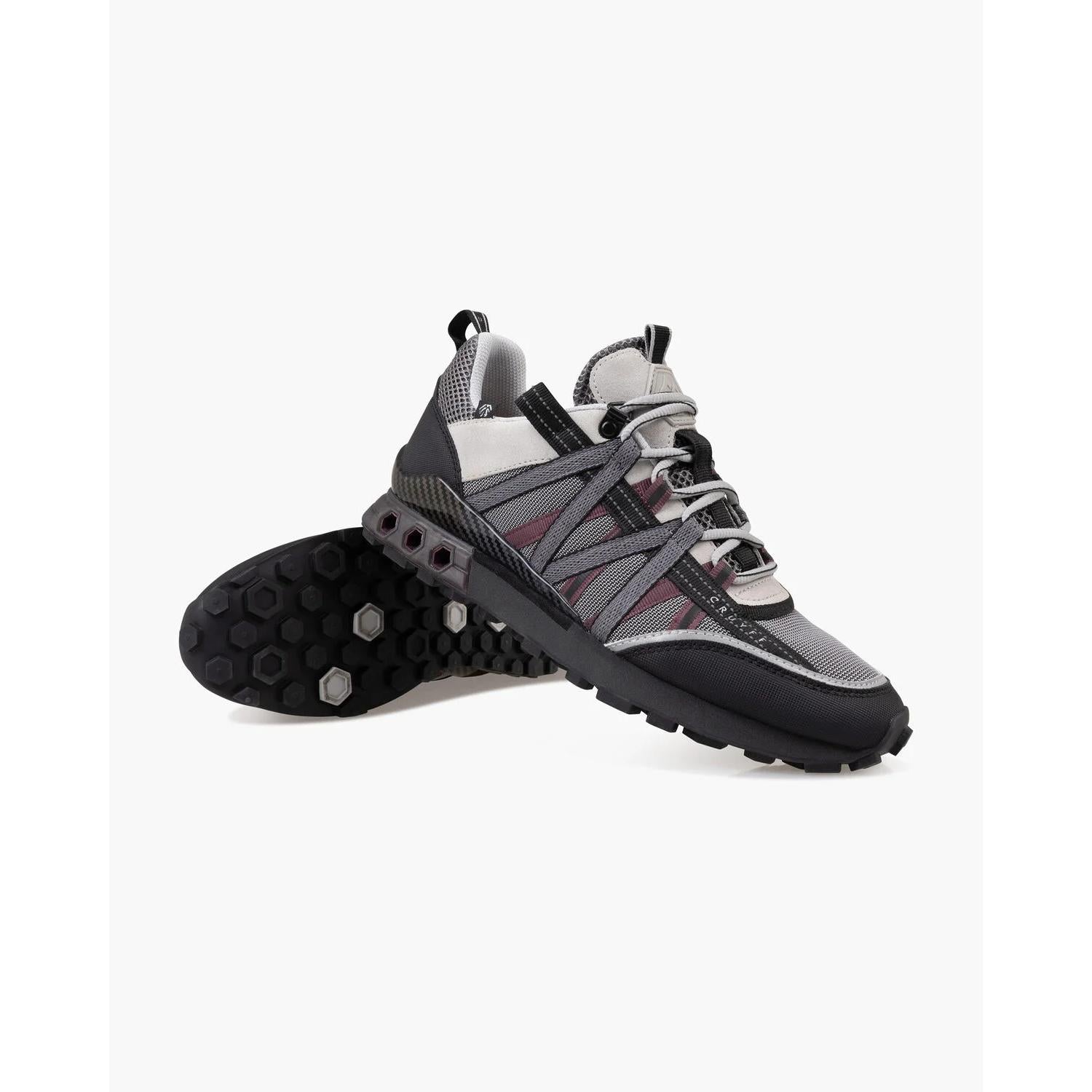 Cruyff Zapatillas Hombre Fearia Hex-Tech CMF253010-973 Grey/Red.