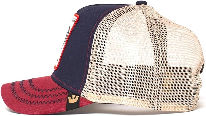 Goorin Bros. FREEDOM - Gorra de béisbol de malla  para hombre, talla única 101-1032 Navy..