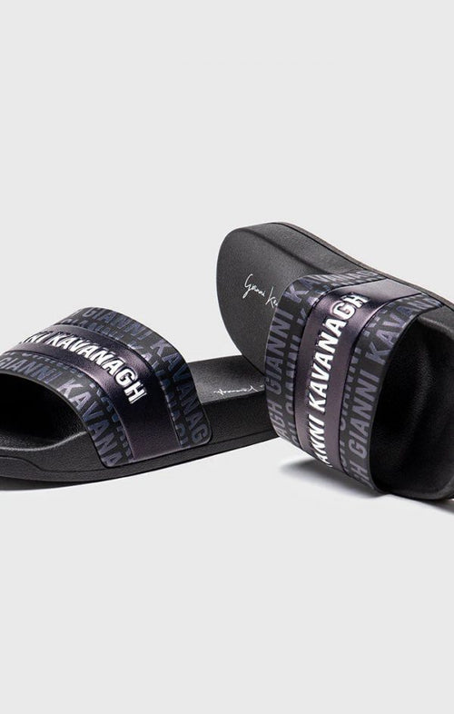 Chanclas Gianni Kavanagh Typo Mania GKM003999 Negro