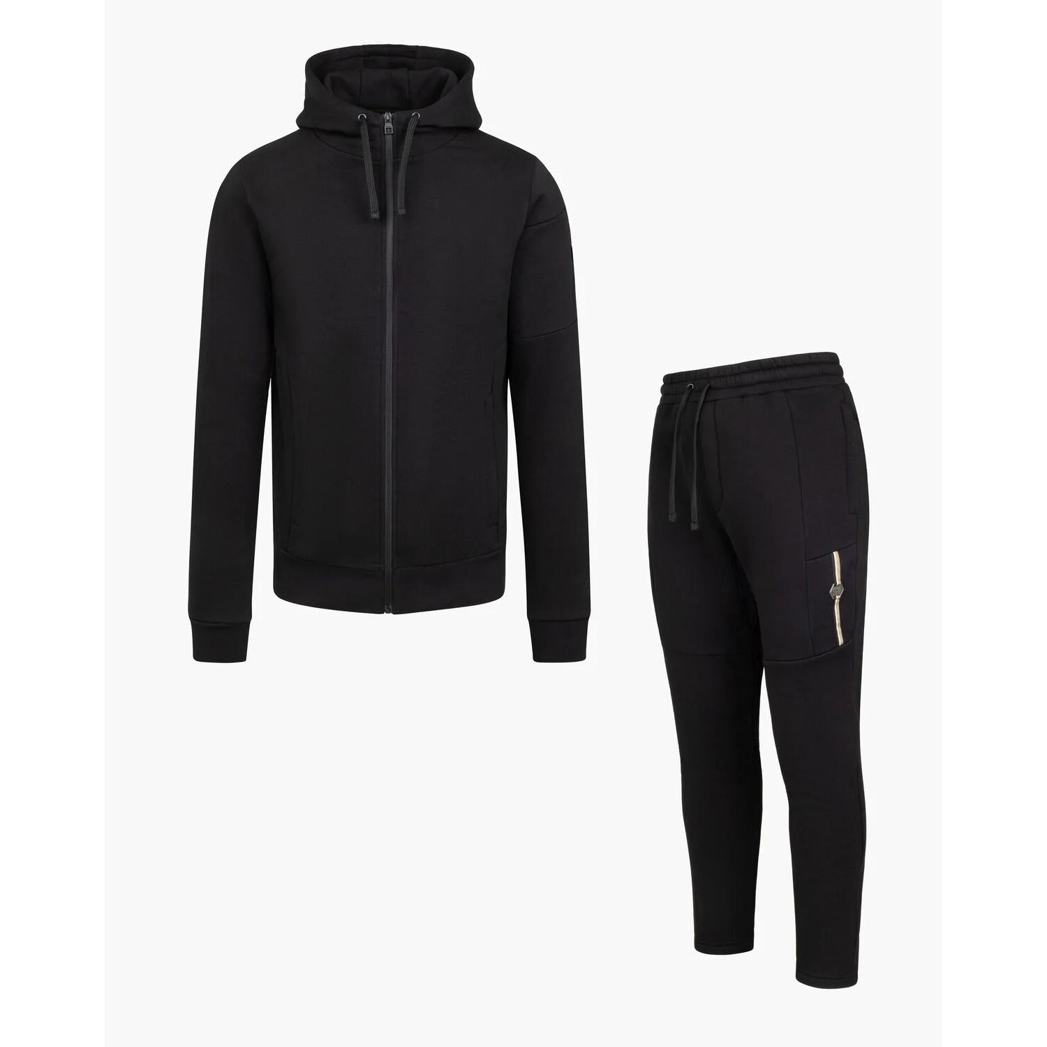 CRUYFF CHANDAL HOMBRE MODELO TORCH CA243063-960 Black  .