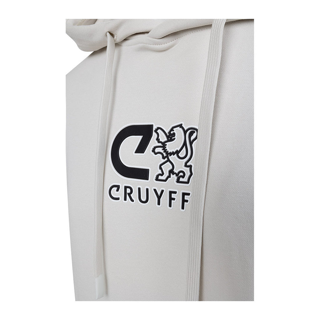 Cruyff  Sudadera Hombre Modelo C-Lion Outlined Graphic  CA243038-161 Creme/Silver.
