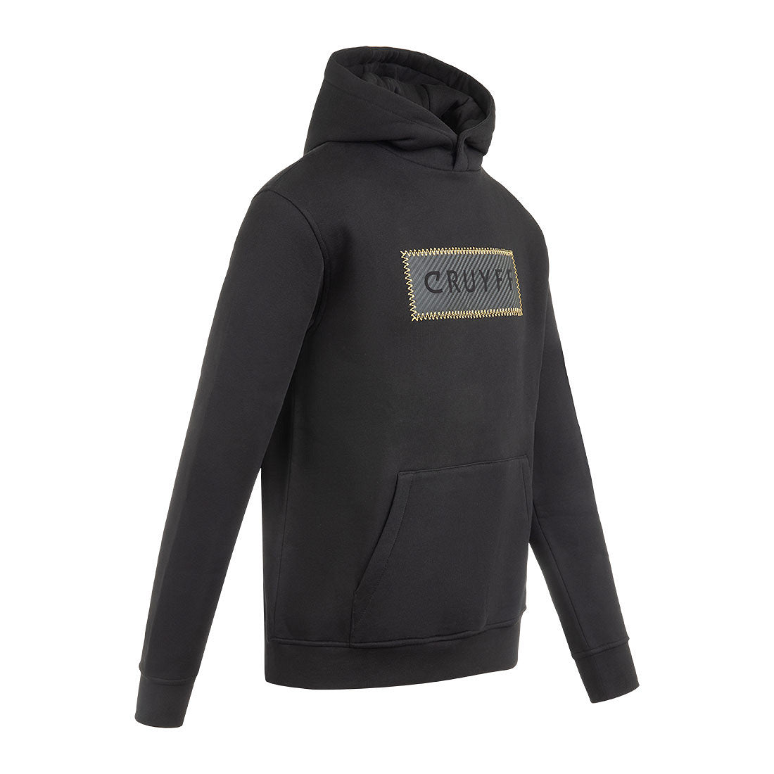 Cruyff  Sudadera Hombre Modelo Fuzeknit  CA243770-960  Black/Gold.