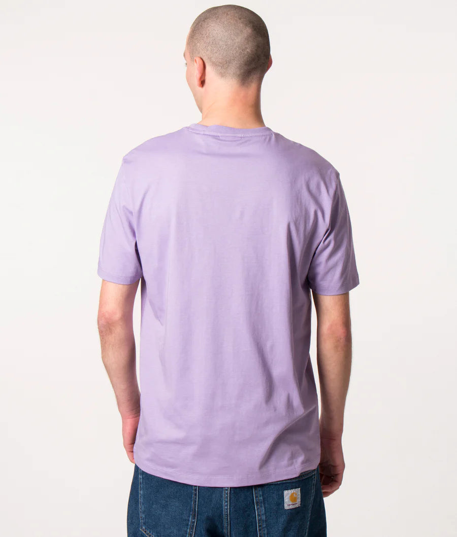 HUGO BOSS  Camiseta Manga Corta Hombre  Color Lila 50467952-564.
