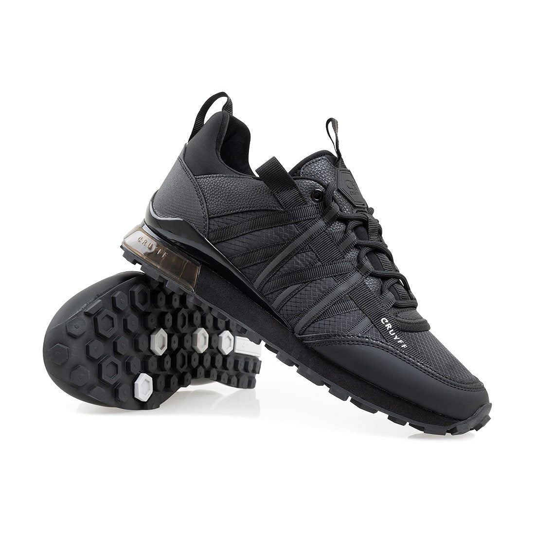 Cruyff Zapatillas Deportivas Hombre Modelo Fearia CC241083-998 Black.