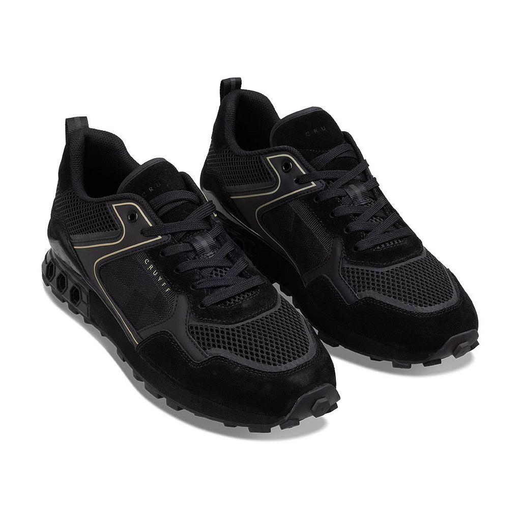 Cruyff Zapatillas Hombre Modelo Fuori CC261141-960 Black/Gold.