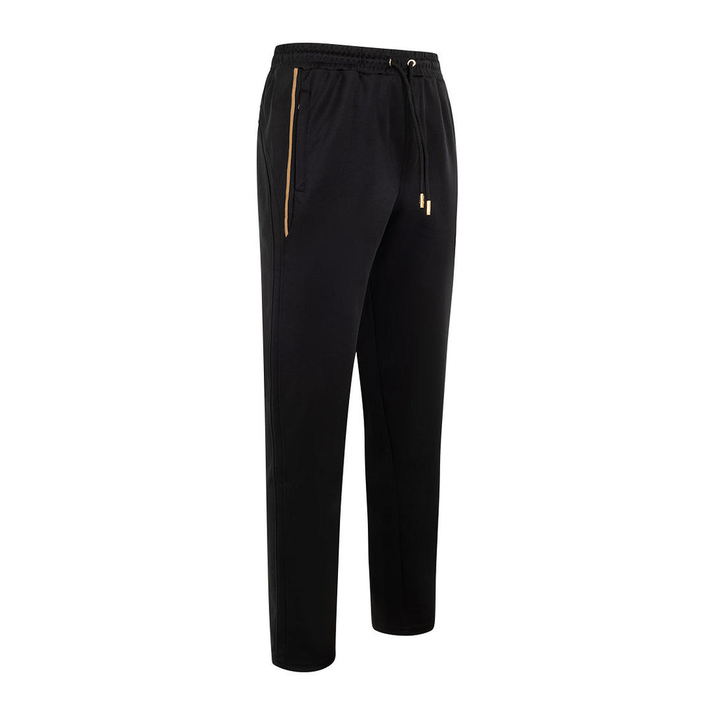 CRUYFF PANTALON CHANDAL HOMBRE MODELO OBSIDIAN CA243020-960 Black/Gold.
