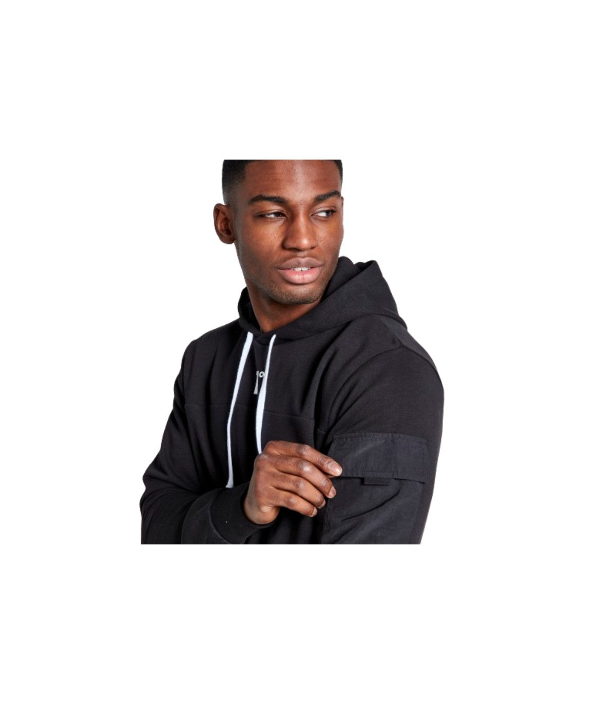 Eleven Degrees Sudadera Hombre 11D3308-001 Black.