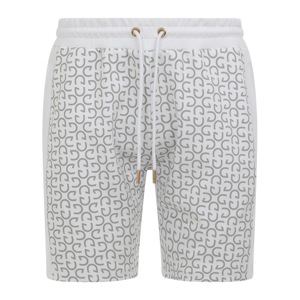 Pantalón corto Cruyff, modelo Tyron  CA241057-160 Blanco.
