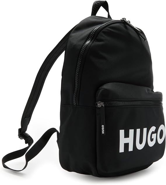 HUGO BOSS  Mochila Unisex Color Negro,  50513014-001.