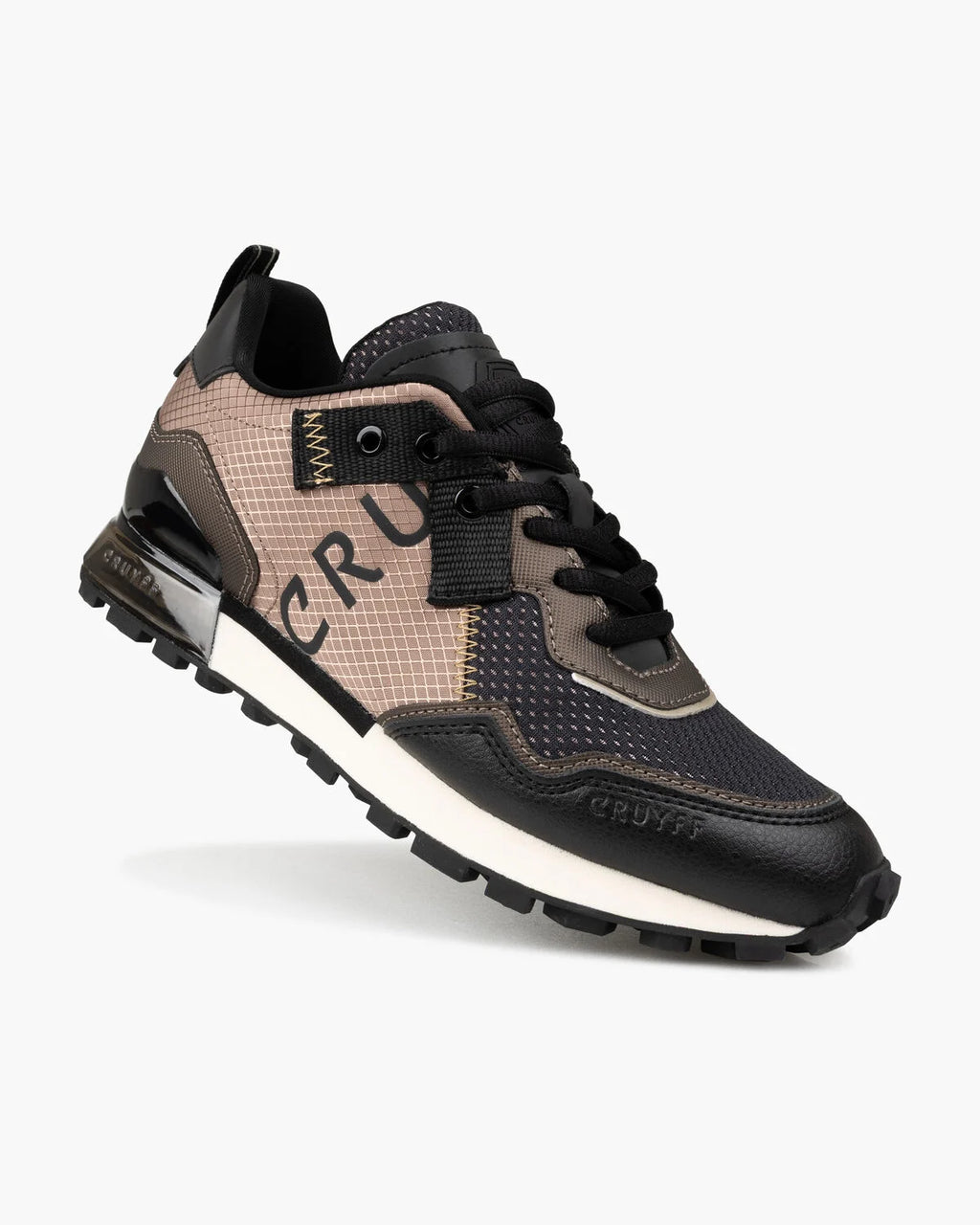 Cruyff Zapatillas Mujer Modelo Superbia CCW253950-960 Black/Gold.