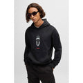 HUGO BOSS  Sudadera Con Capucha  Hombre, 50525054-001.