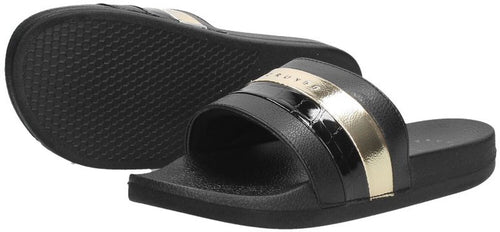 Cruyff  Chanclas Mujer  CC231720-960 Gold/Black