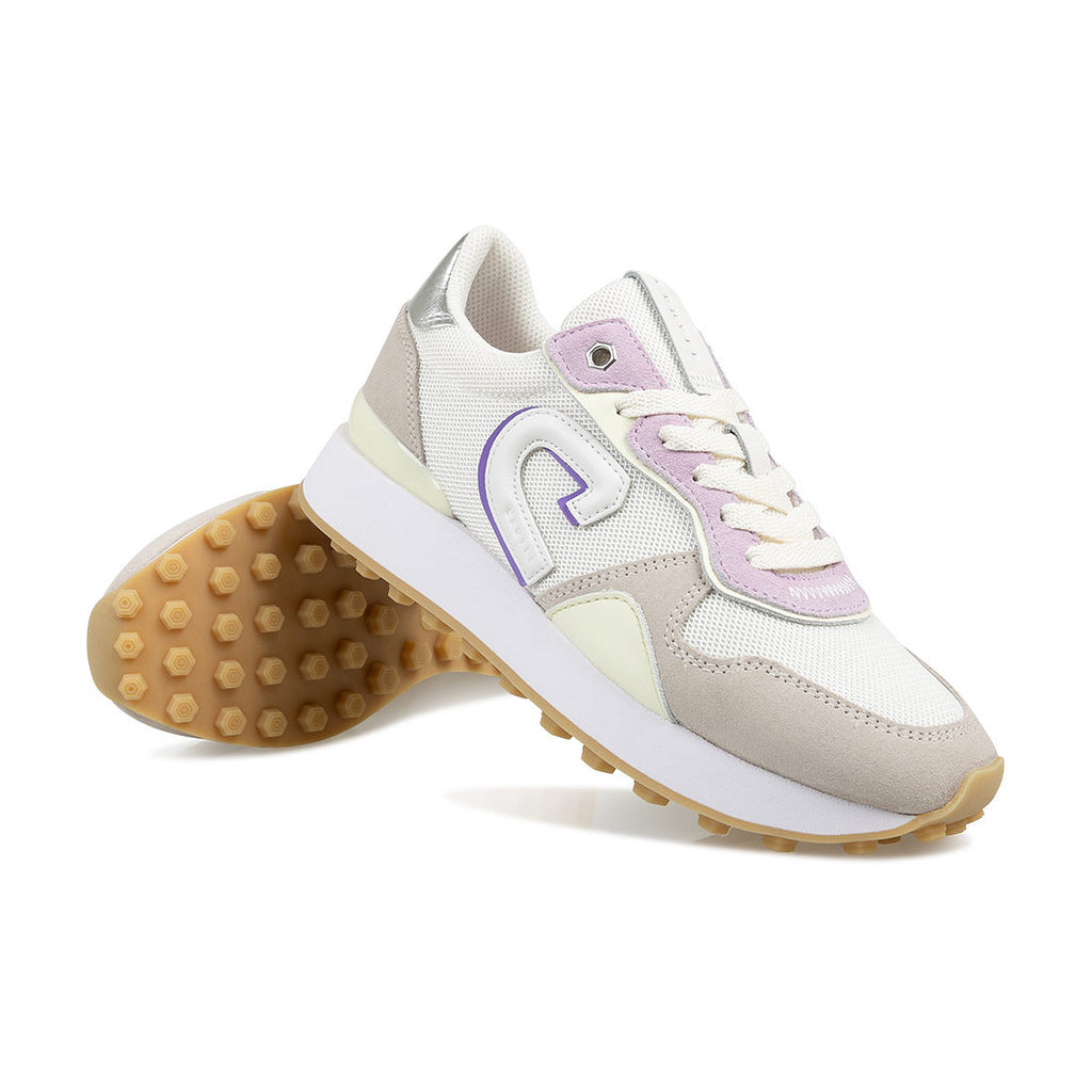 Cruyff Zapatillas de mujer modelo Park Runner. CC251942-101 Creme.