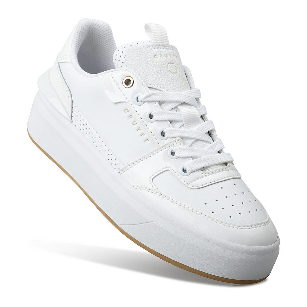 Cruyff Zapatillas Deportivas Mujer Modelo Endorsed CC243770-100 White.