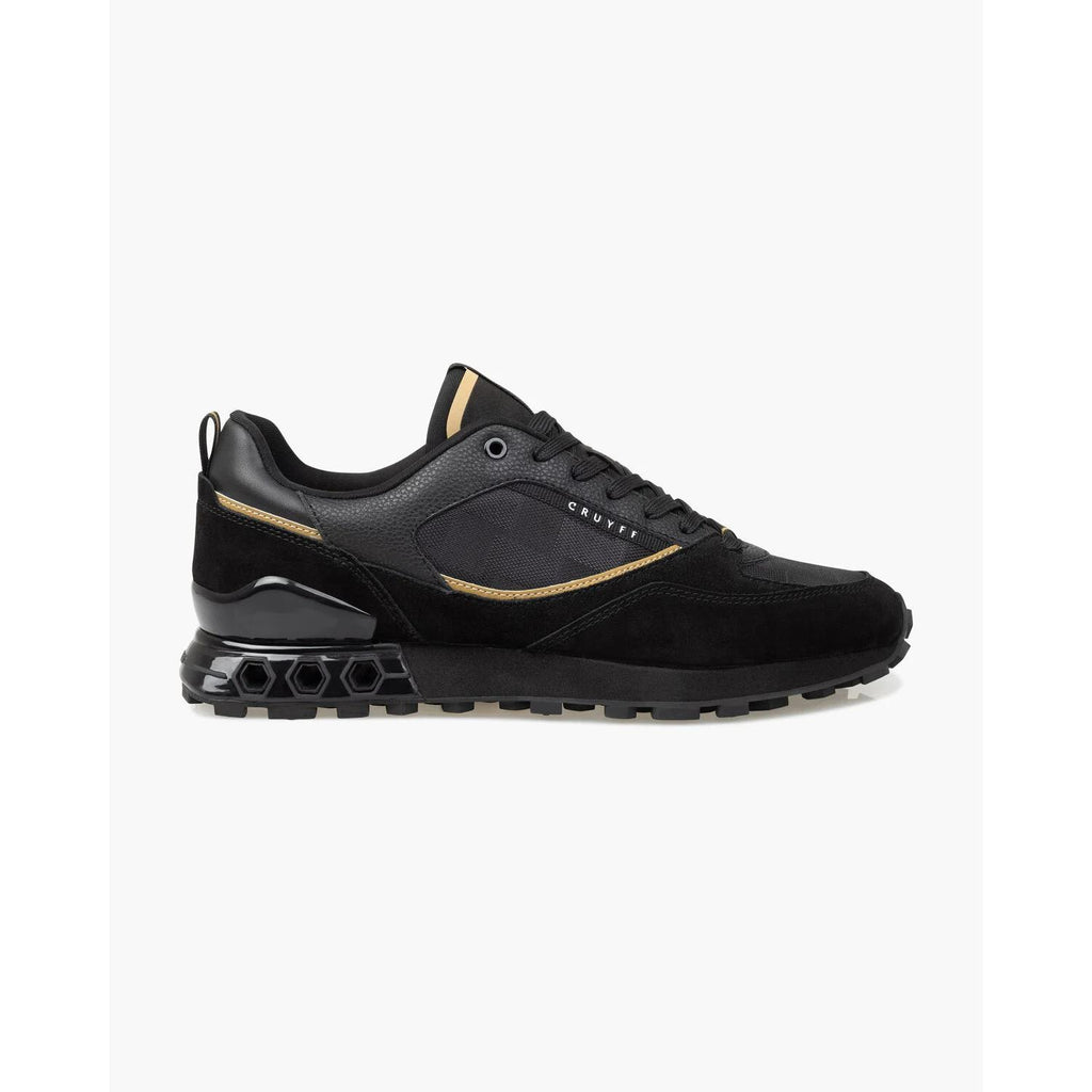 Cruyff Zapatillas Hombre Modelo Snyper CC253090-960 Black-Gold.