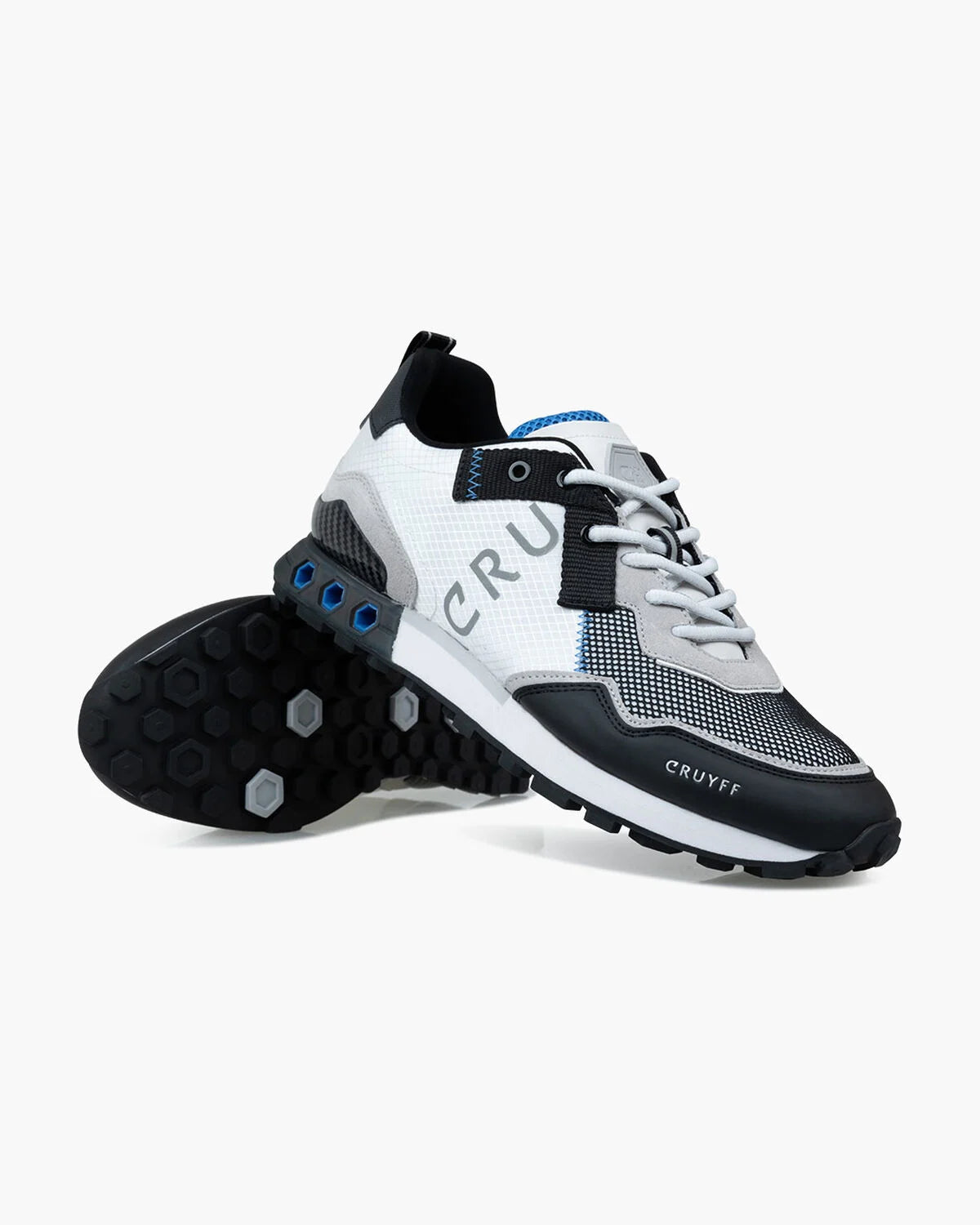 Cruyff Zapatillas Deportivas Hombre Modelo Superbia Hex-Tech CC241192-155 White/Blue..