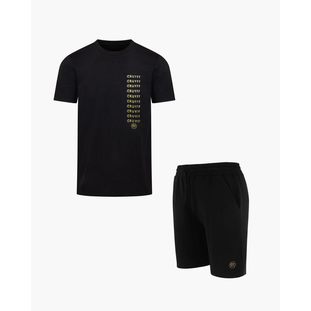 Cruyff Conjunto Hombre Modelo Creditos  CA251013-960 Black/Gold.