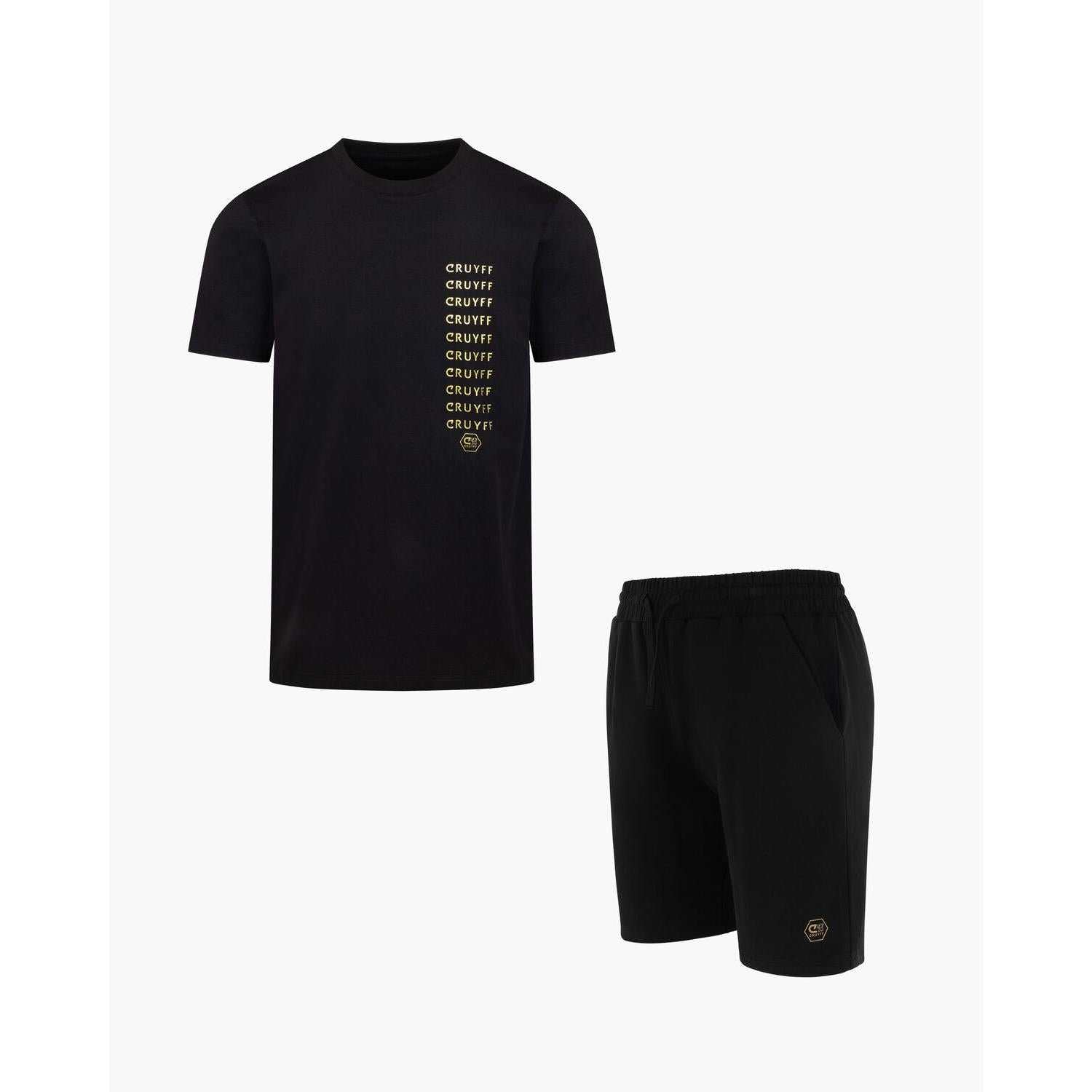 Cruyff Conjunto Hombre Modelo Creditos  CA251013-960 Black/Gold.