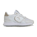 Cruyff Zapatillas de mujer modelo Park Runner. CC251943-160 White/Gold.