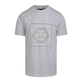 Cruyff  Camiseta Hombre  Modelo Flock CA241051-160 .