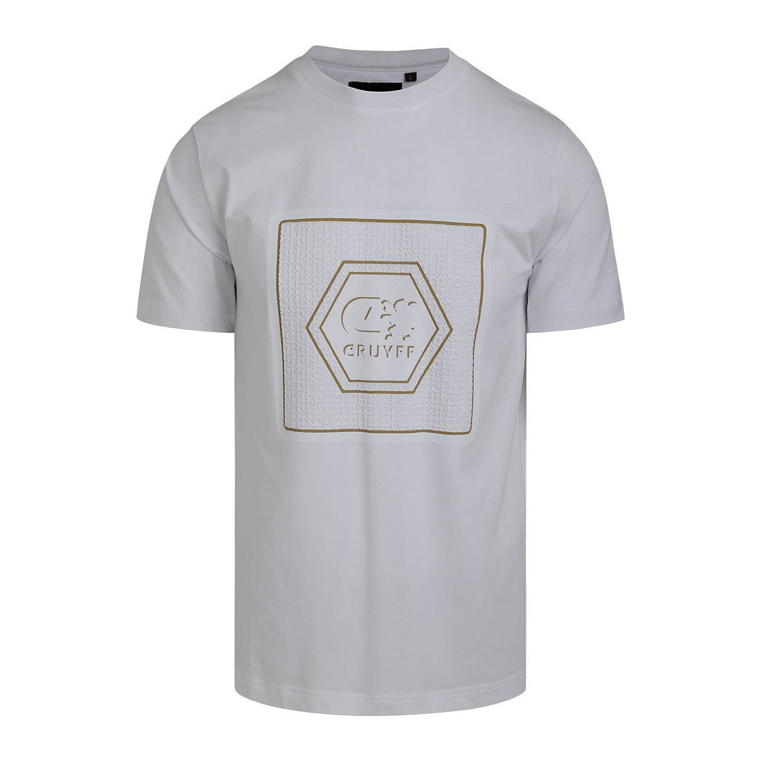 Cruyff  Camiseta Hombre  Modelo Flock CA241051-160 .
