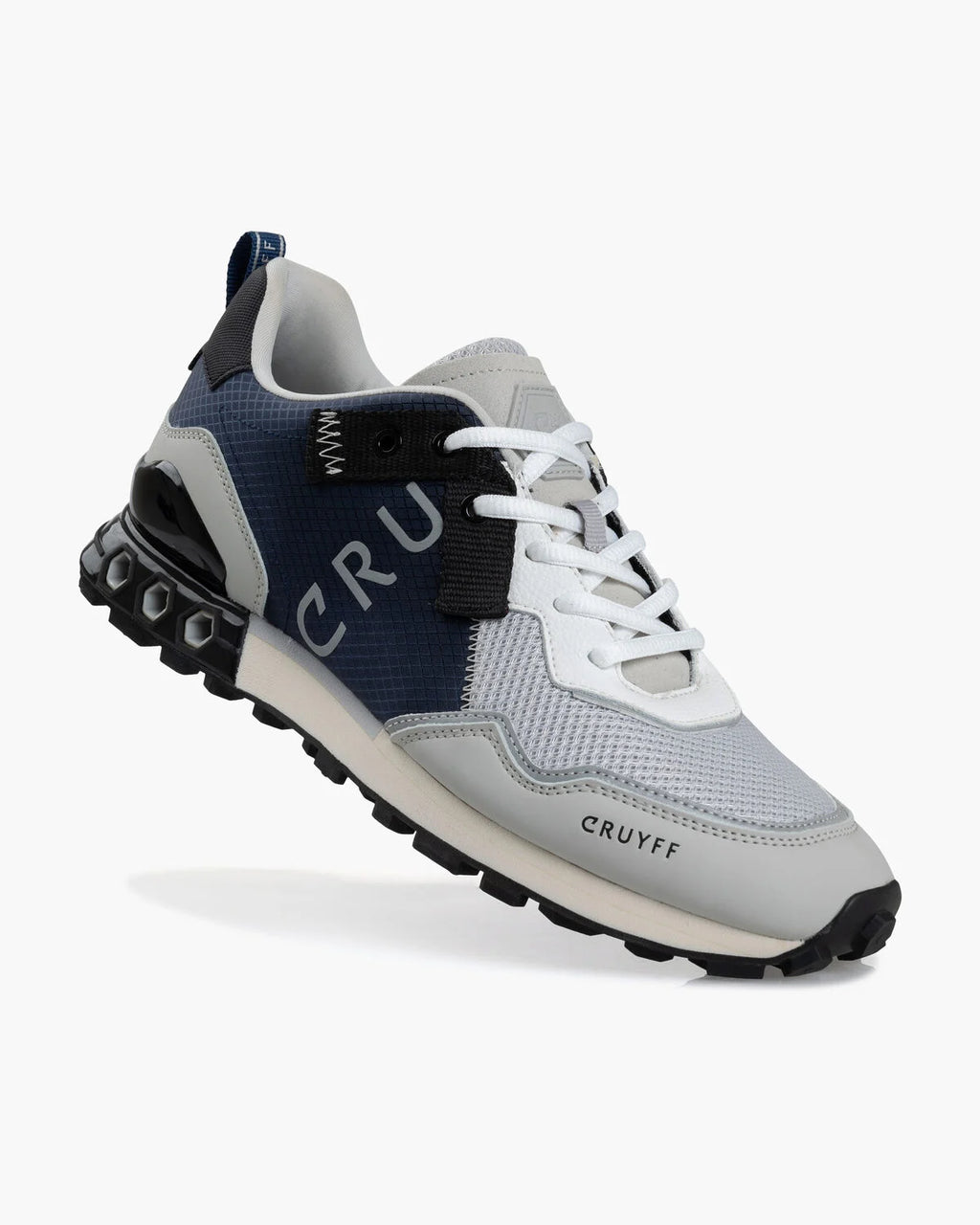 Cruyff Zapatillas Hombre Superbia Hex-Tech ,CC251072-678 Navy/Grey.