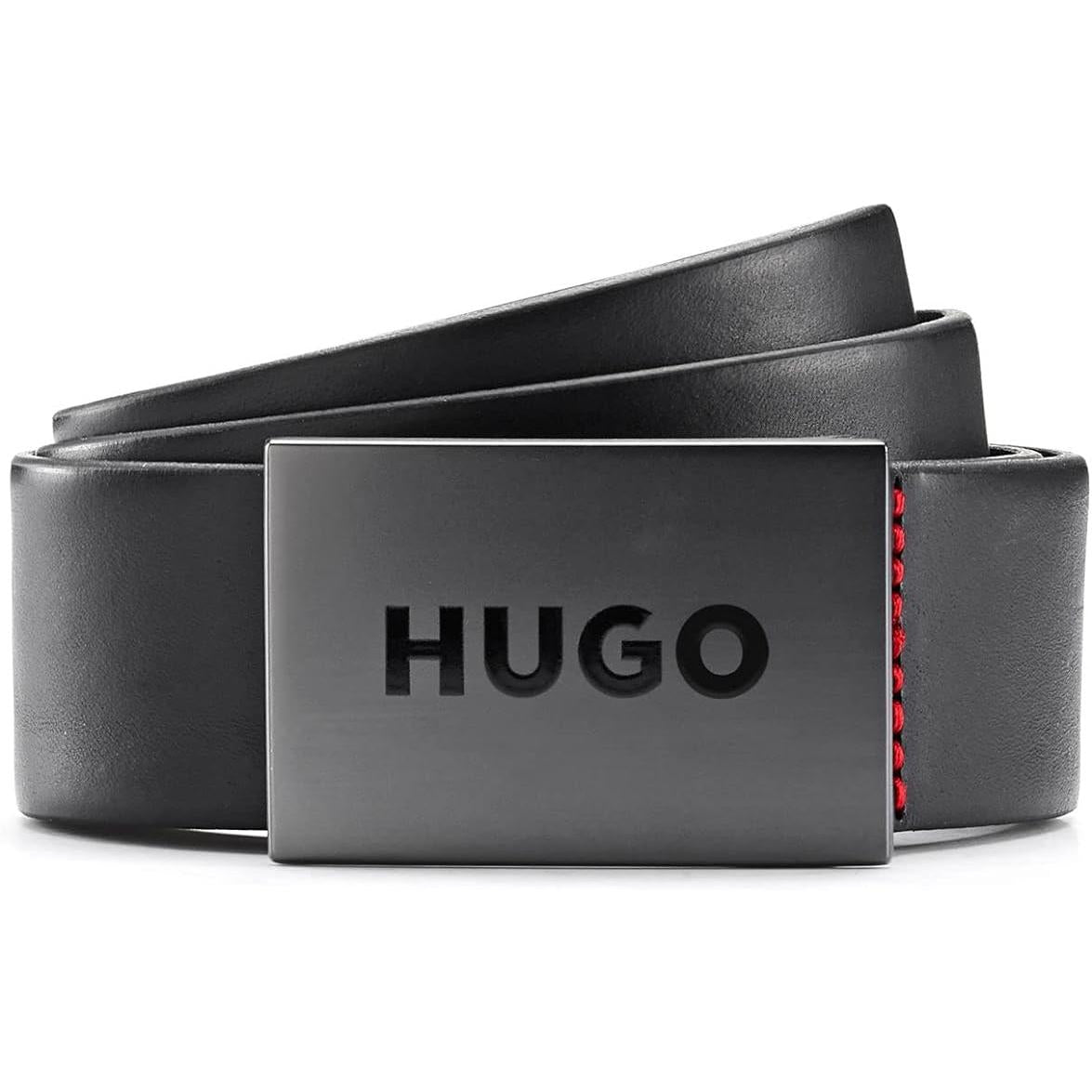 HUGO BOSS  HUGO Cinturón para Hombre 50470654-001 Black.
