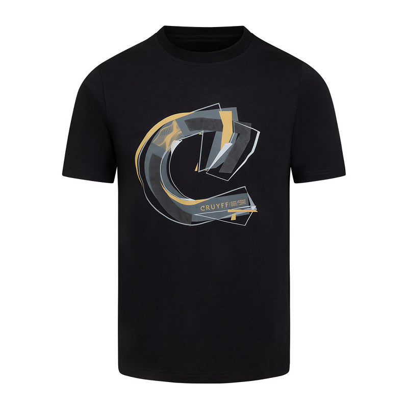 Cruyff Camiseta Hombre Modelo CA251054-960 Black/Red.
