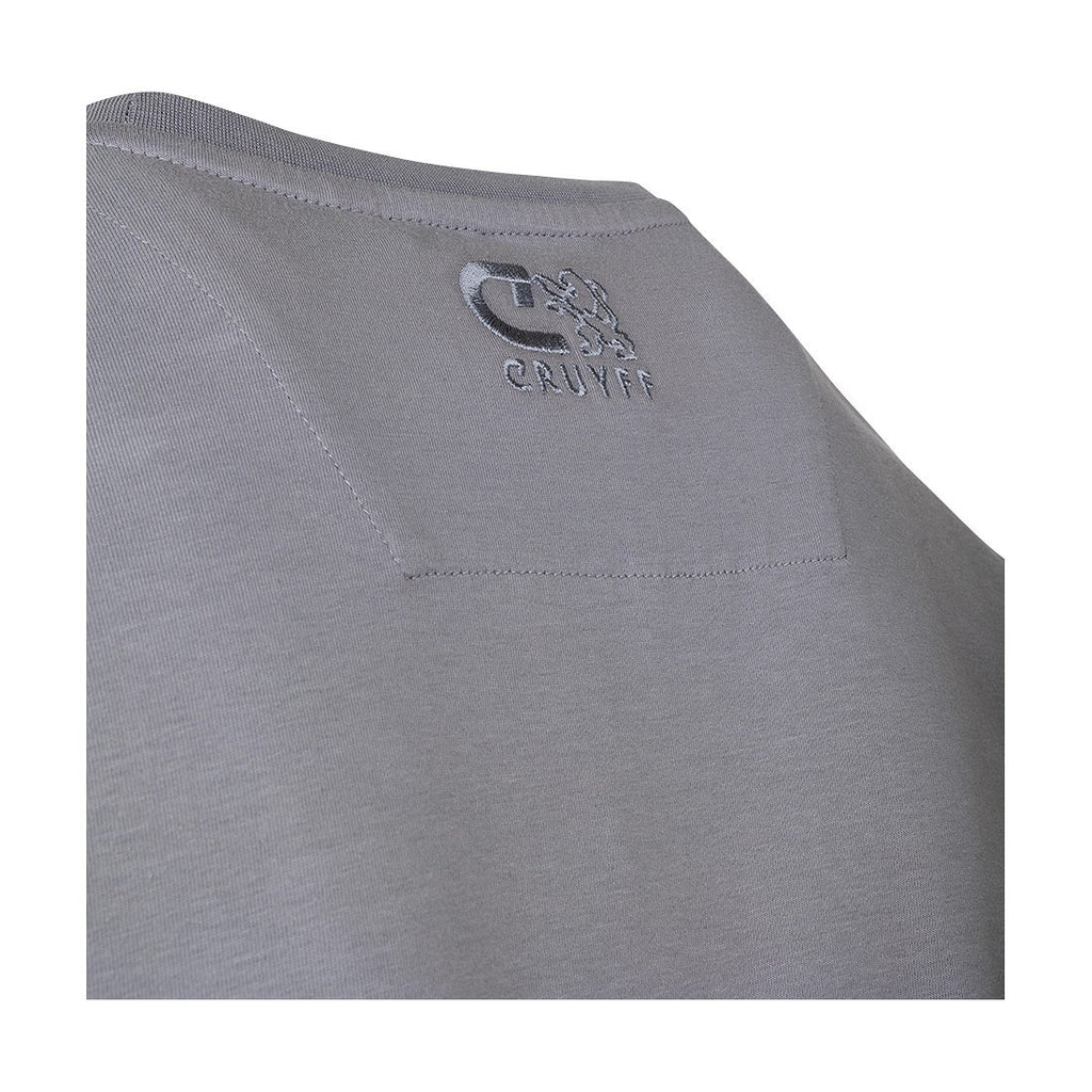 Cruyff  Camiseta Hombre  Modelo Estru CA242012-905 Gris.