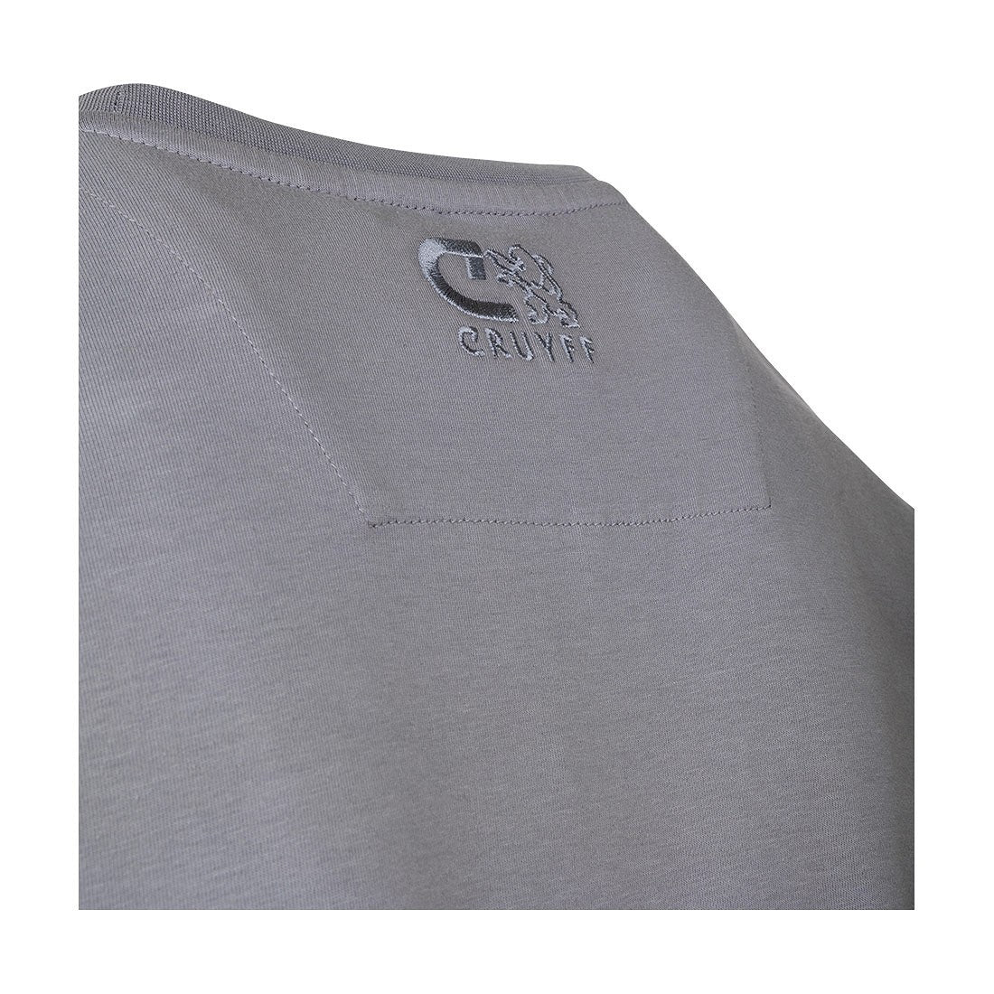 Cruyff  Camiseta Hombre  Modelo Estru CA242012-905 Gris.