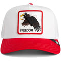 Goorin Bros. FREEDOM Gorra de béisbol de malla  para hombre, talla única 101-2444.