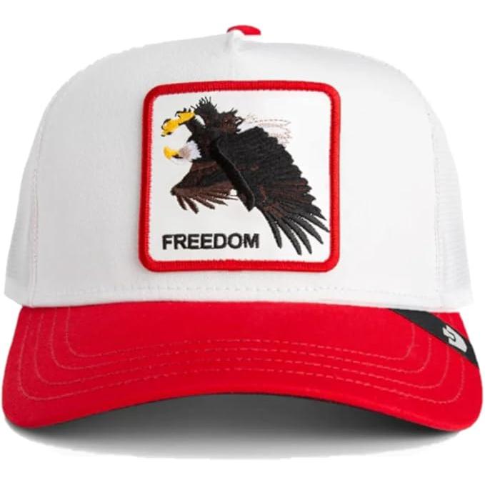 Goorin Bros. FREEDOM Gorra de béisbol de malla  para hombre, talla única 101-2444.