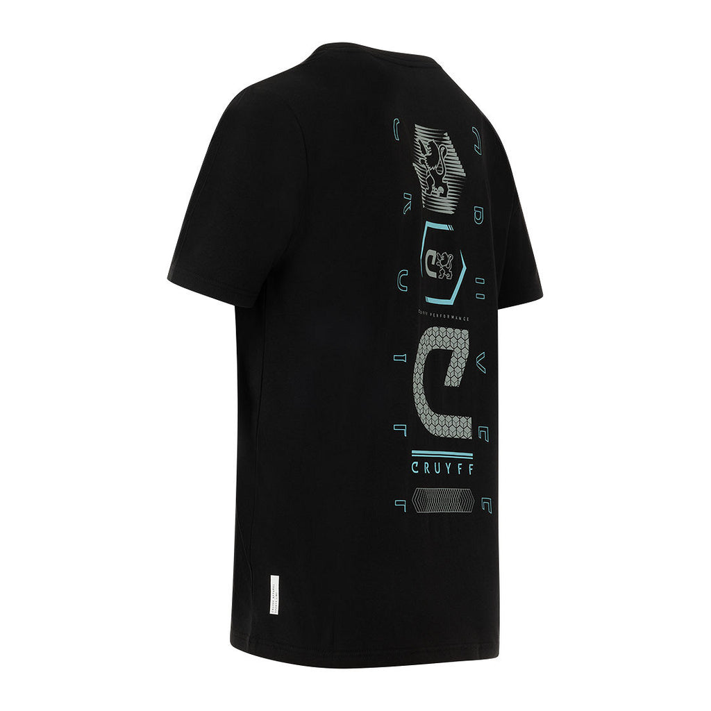 Cruyff Camiseta Hombre Modelo Strom CSA251035-998 Black .