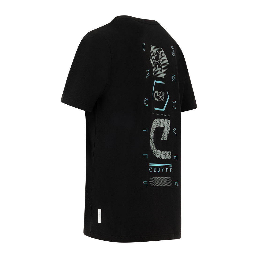 Cruyff Camiseta Hombre Modelo Strom CSA251035-998 Black .