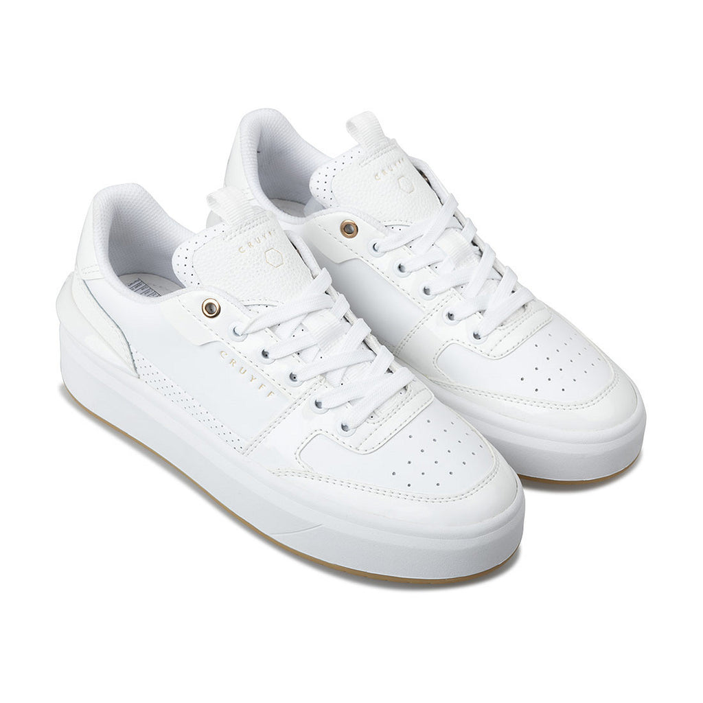 Cruyff Zapatillas Deportivas Mujer Modelo Endorsed CC243770-100 White.