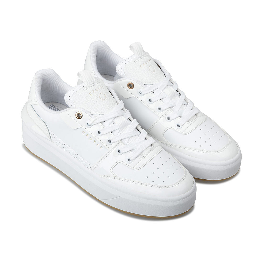 Cruyff Zapatillas Deportivas Mujer Modelo Endorsed CC243770-100 White.