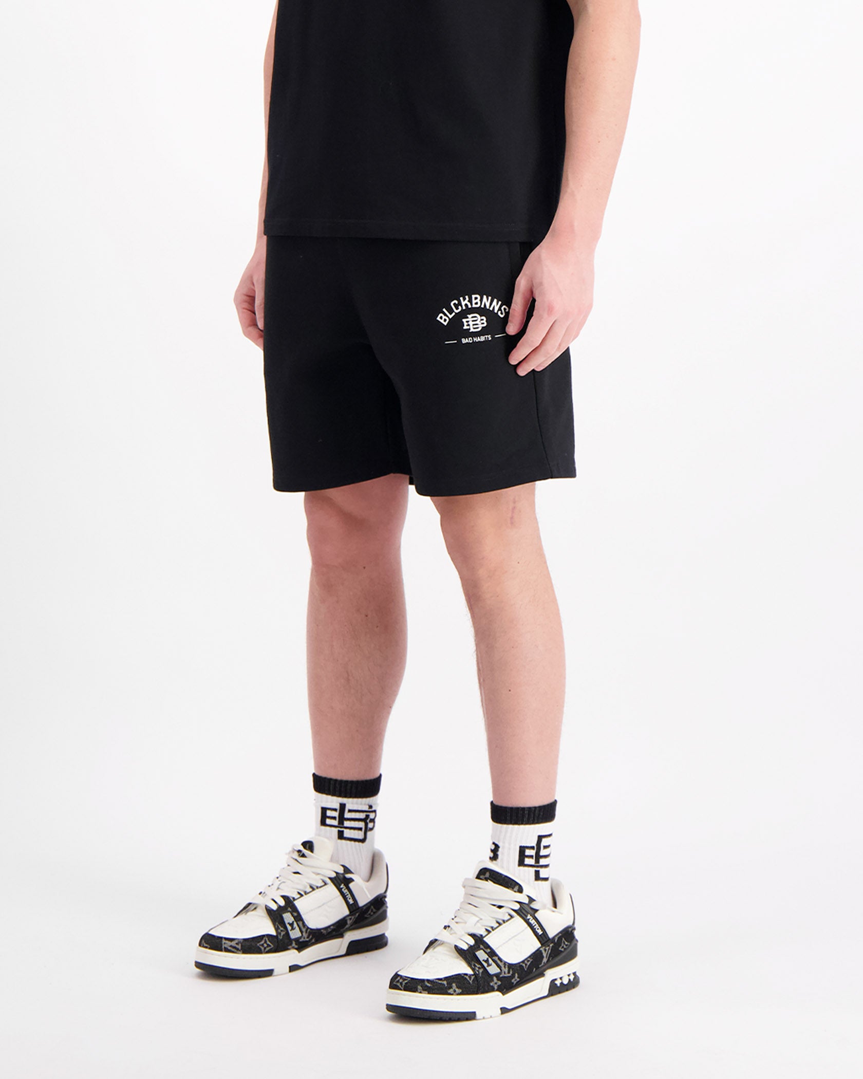 BLACK BANANAS Pantalon Corto Modelo Bad Habits 1.125.5.17 Black.