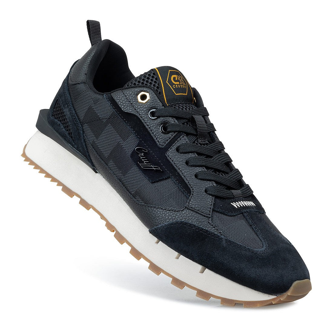 Cruyff Zapatillas Deportivas Hombre Modelo Melior CC241121-960 Black/Gold.