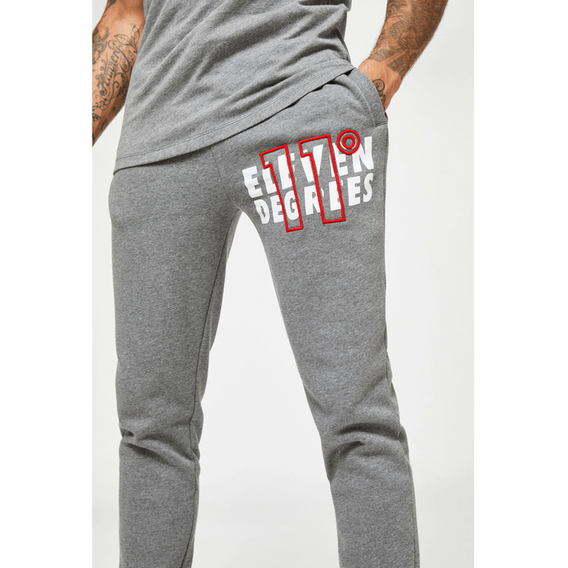 Eleven Degrees 11º Pantalon Chandal Hombre 11D1110-009 Charcoal..