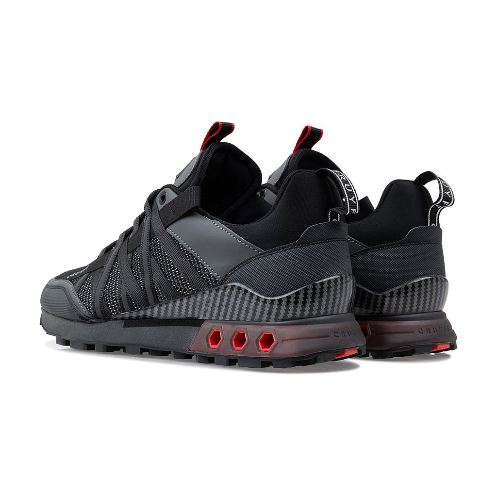 CRUYFF Zapatillas Hombre Modelo Fearia Hex-Tech CC241085-953 Black/Red.