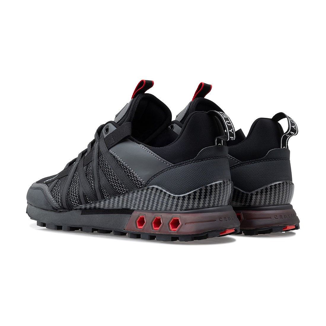 CRUYFF Zapatillas Hombre Modelo Fearia Hex-Tech CC241085-953 Black/Red.