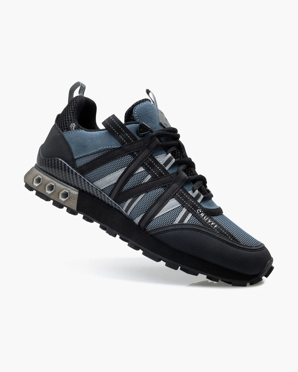 Cruyff Zapatillas Hombre  Modelo Fearia Hex-Tech // Montserrat,CMF25020-601.
