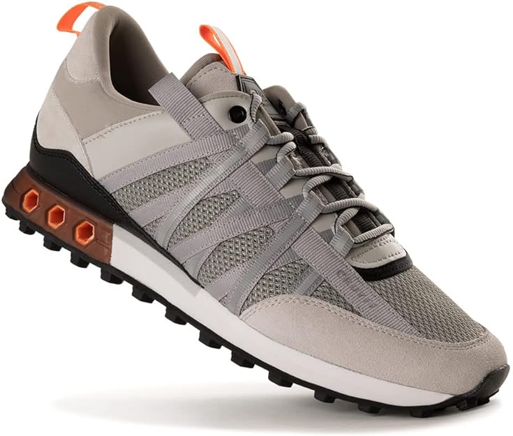 Cruyff Fearia Hex-Tech Hombre Zapatillas Gris CC231065-982.