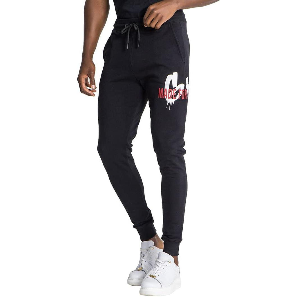 PANTALON DE CHANDAL HOMBRE GIANNI KAVANAGH GKM002454 BLACK