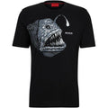 HUGO BOSS  Camesita Hombre, 50513812-001 Black.