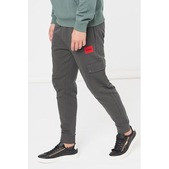 HUGO BOSS - Pantalon de chandal para hombre 50479164-023 Gris..