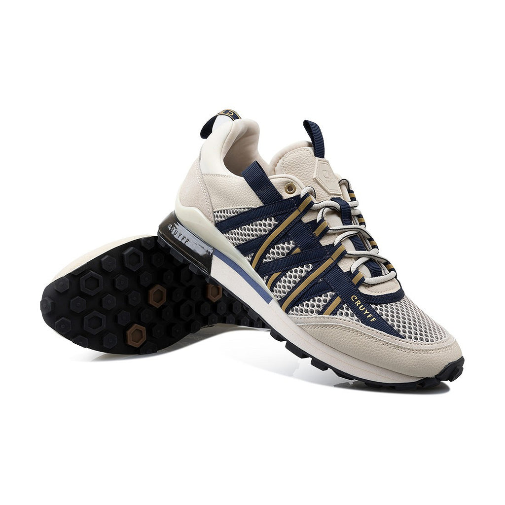 Cruyff Zapatillas Deportivas Hombre Modelo Fearia CC242089-101 Cream/Navy.